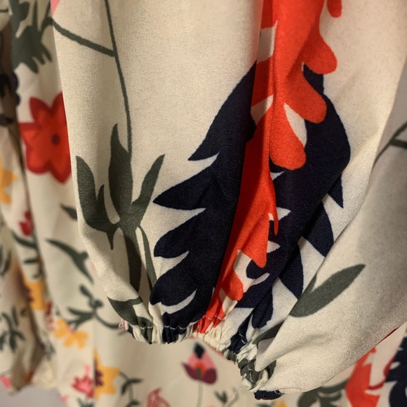 Floral Button Up - Picture 3 of 3